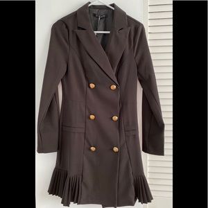 Suit black dress